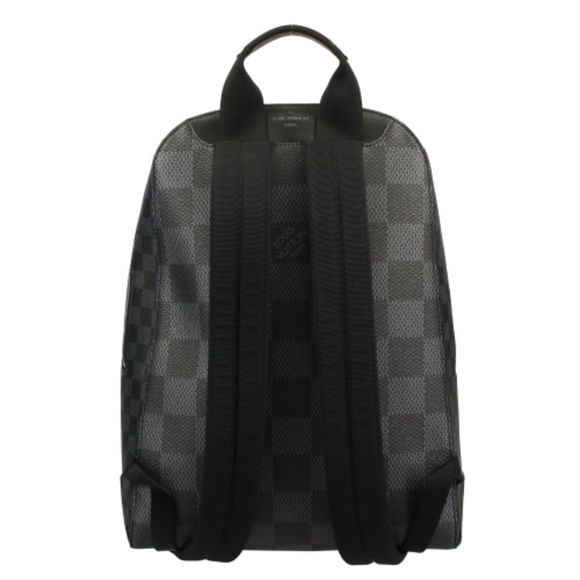 Louis Vuitton Backpack Damier Graphite Campus - Picture 4 of 8